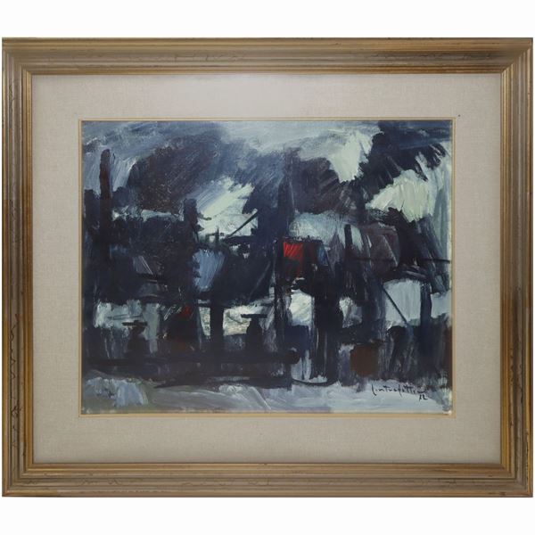 Francesco Contrafatto - Abstract