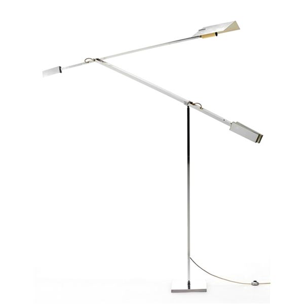 Angelo Brotto per Esperia - Giraffe floor lamp 