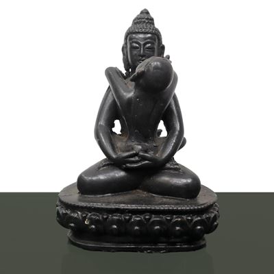 Scultura con Figura Tantrica Shakti