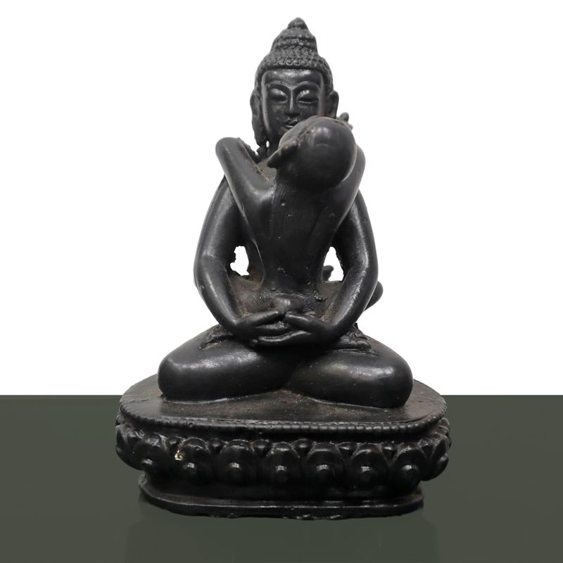 Scultura con Figura Tantrica Shakti