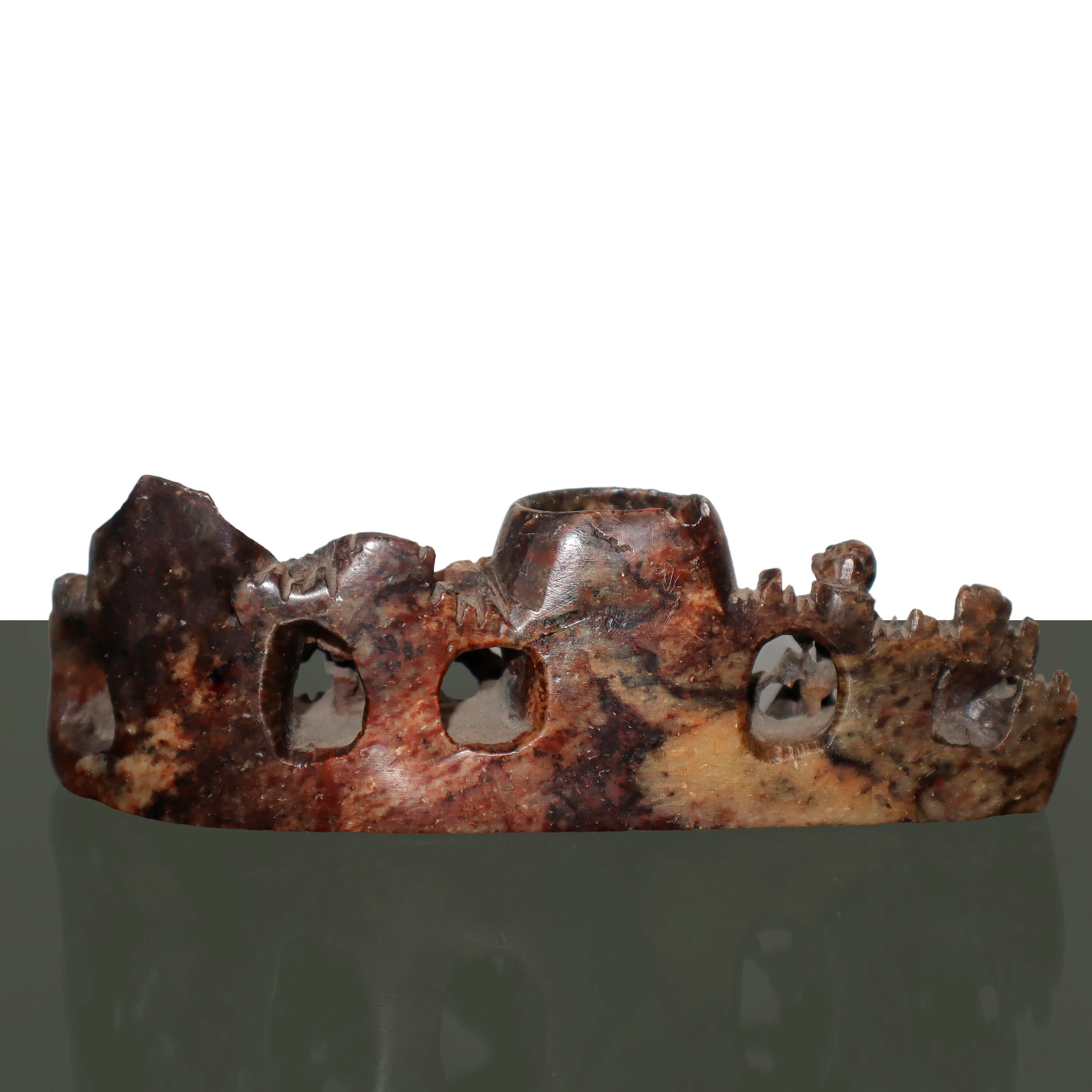 Scultura in pietra saponaria