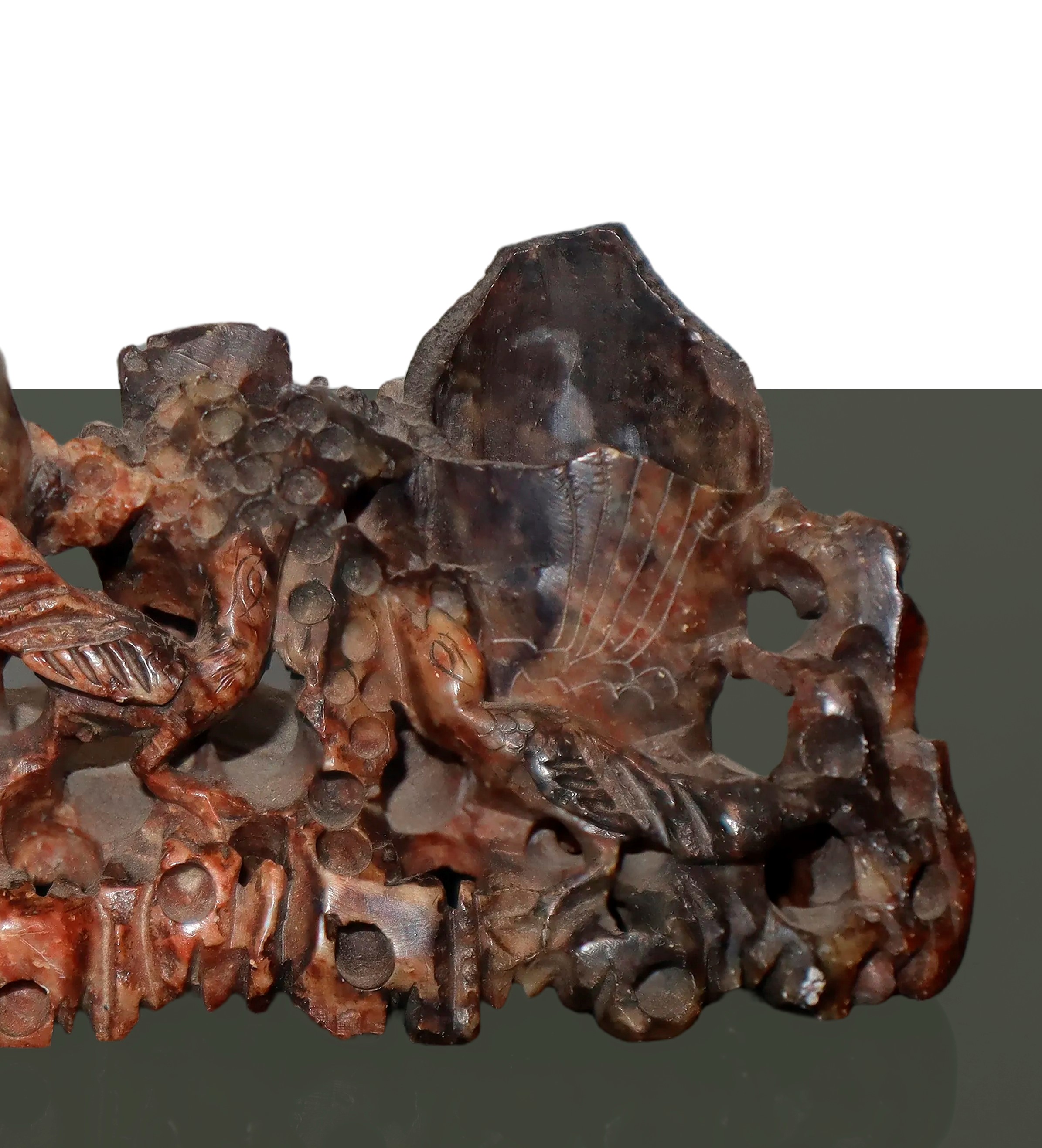 Scultura in pietra saponaria