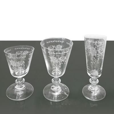 Servizio di Cristallo, Pattern Massenet