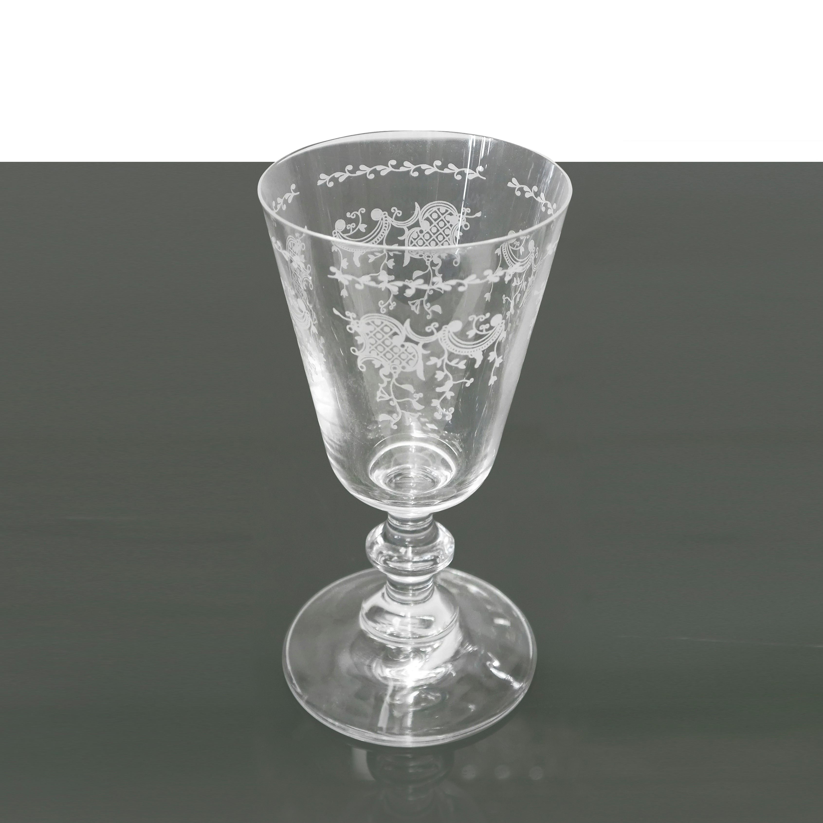 Servizio di Cristallo, Pattern Massenet