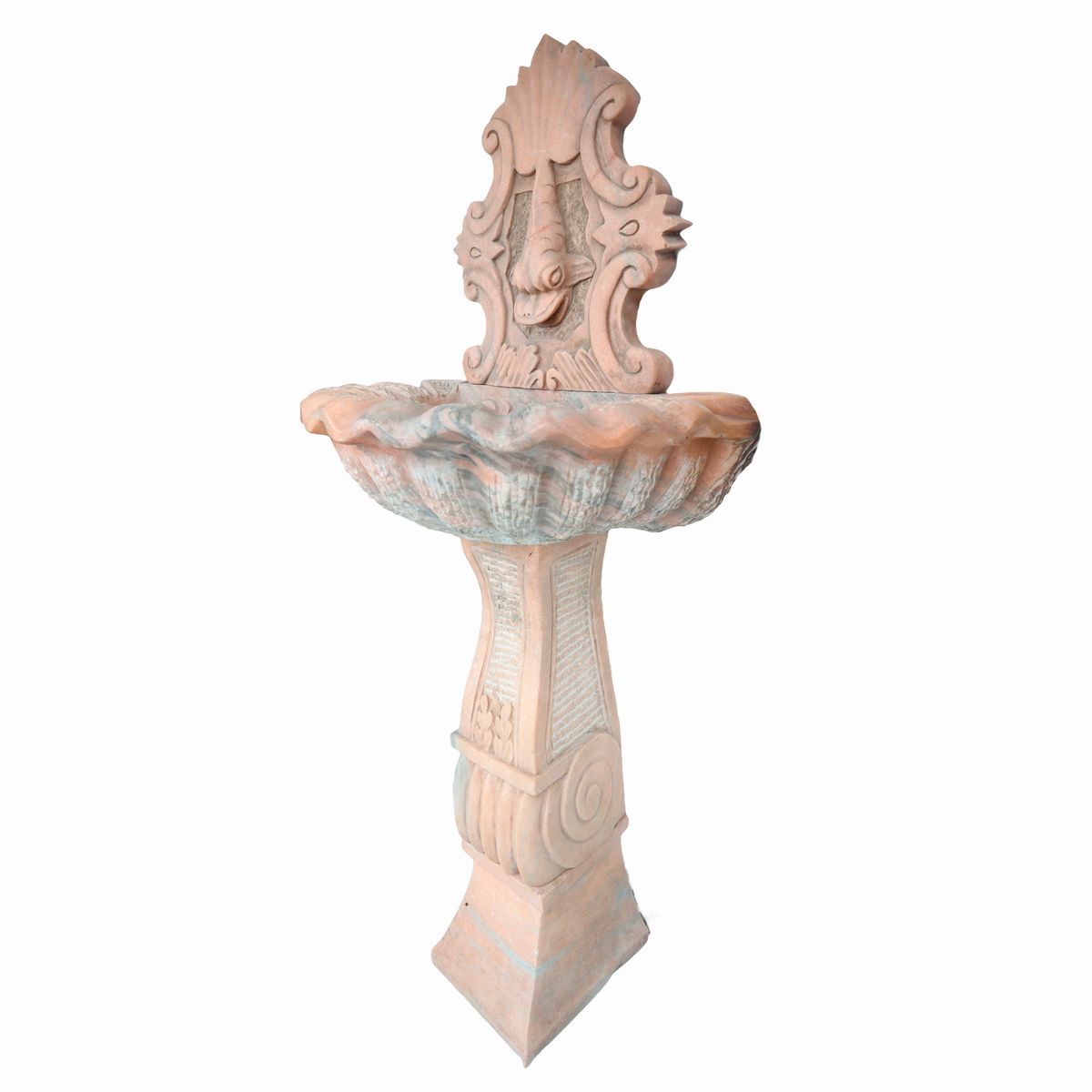 Fontana in Marmo Rosa