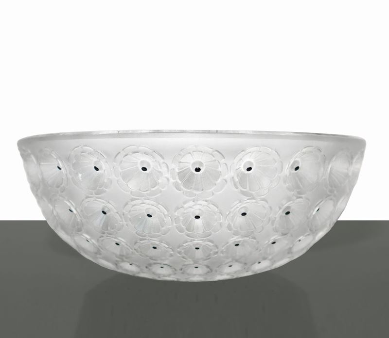 Lalique - Coppa in Cristallo Nemours