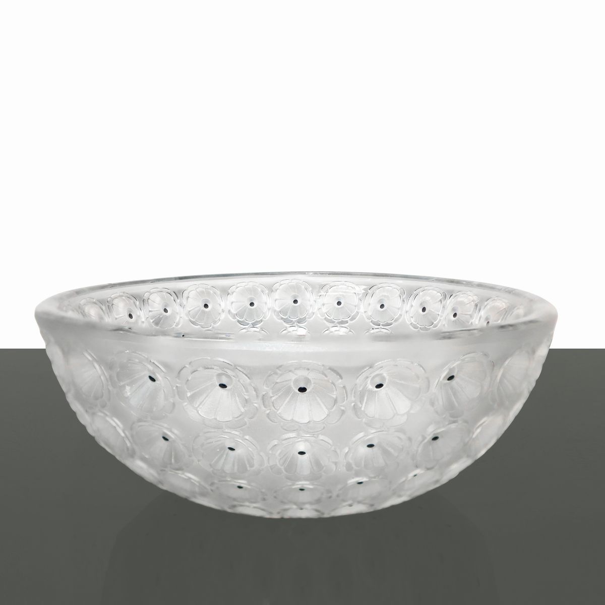 Lalique - Coppa in Cristallo Nemours