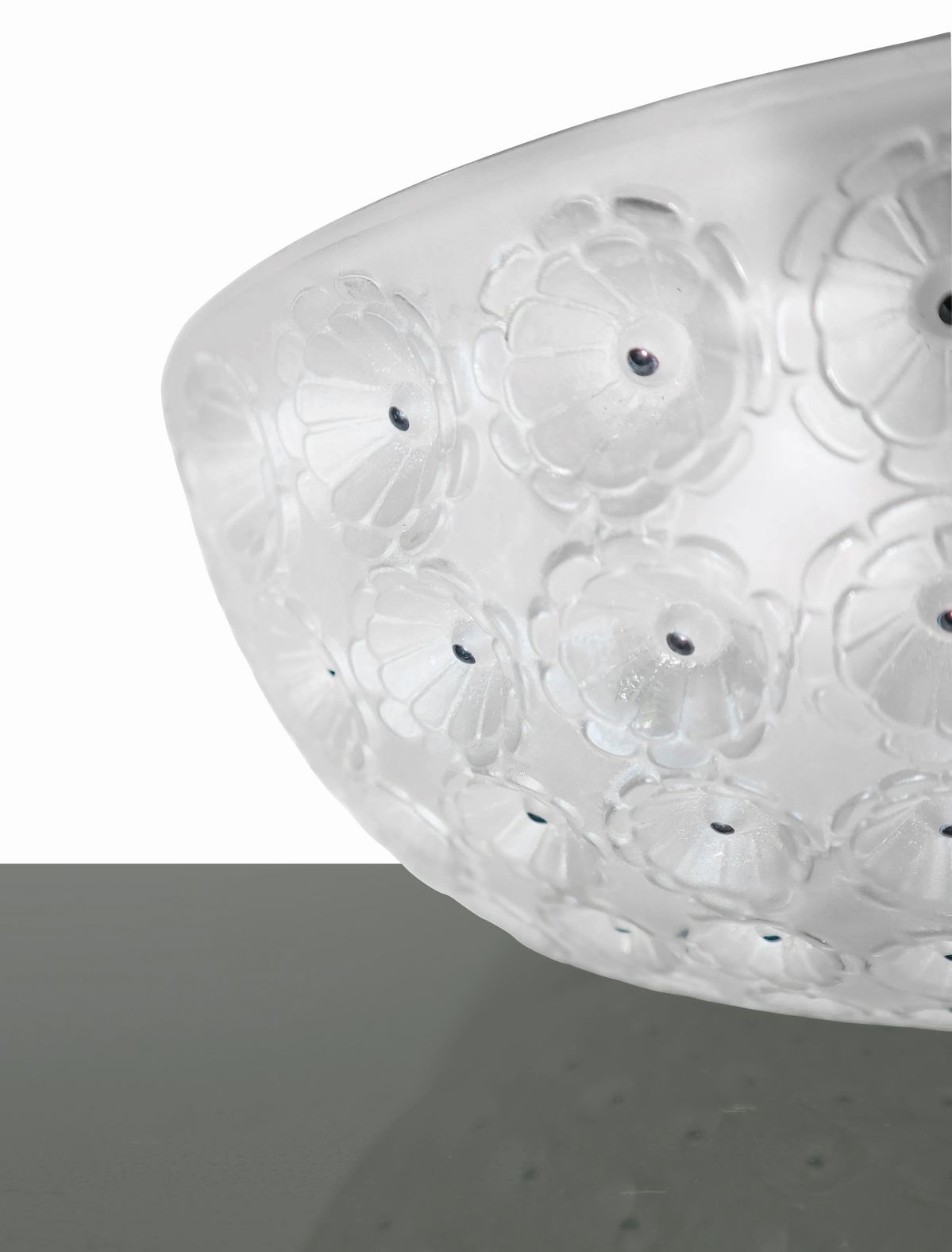 Lalique - Coppa in Cristallo Nemours