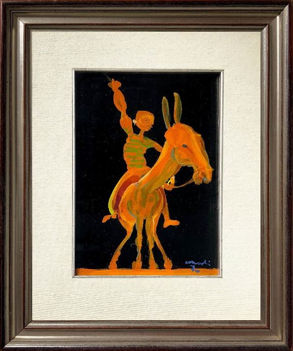 Pippo Consoli - Boy on 'donkey.