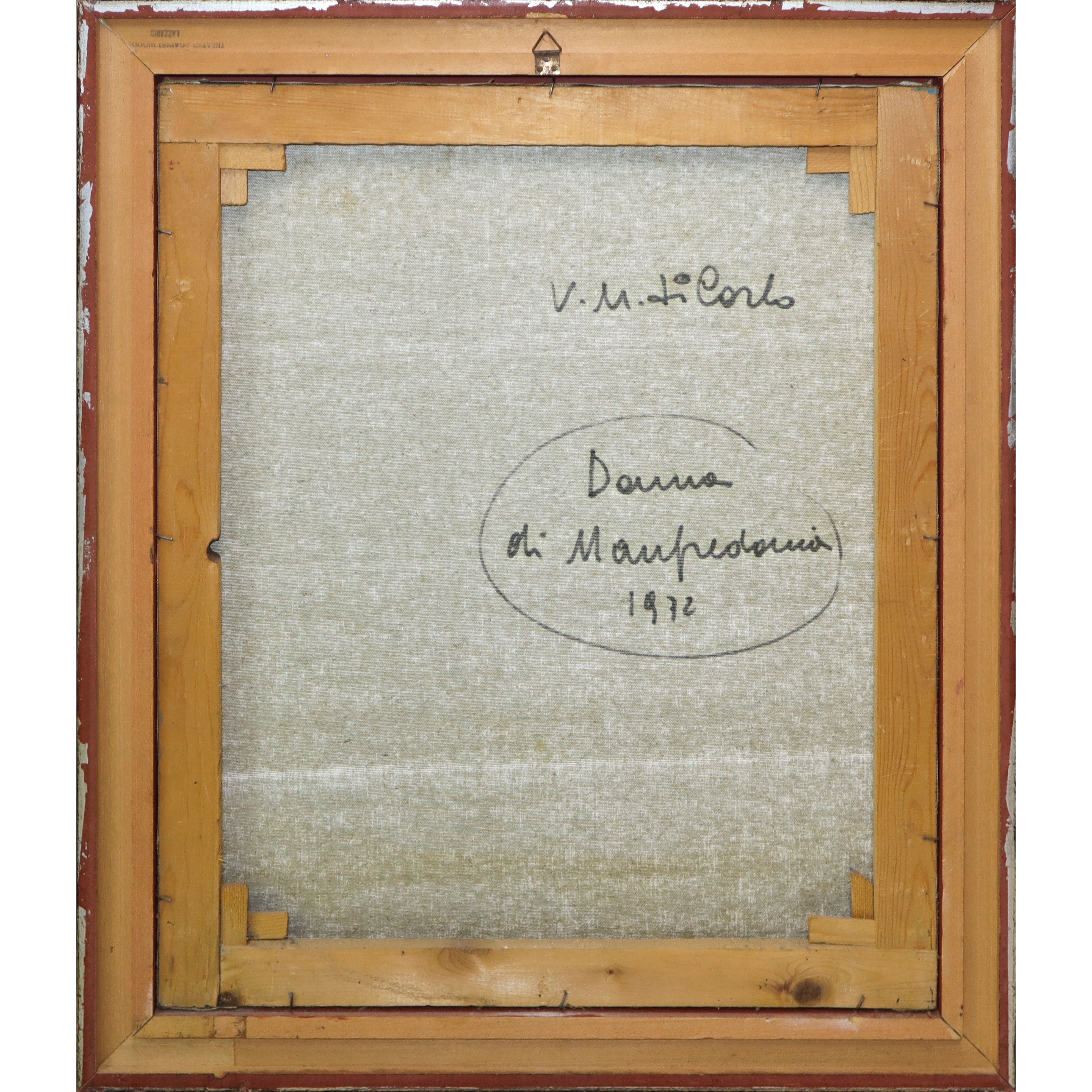 Donna di Manfredonia