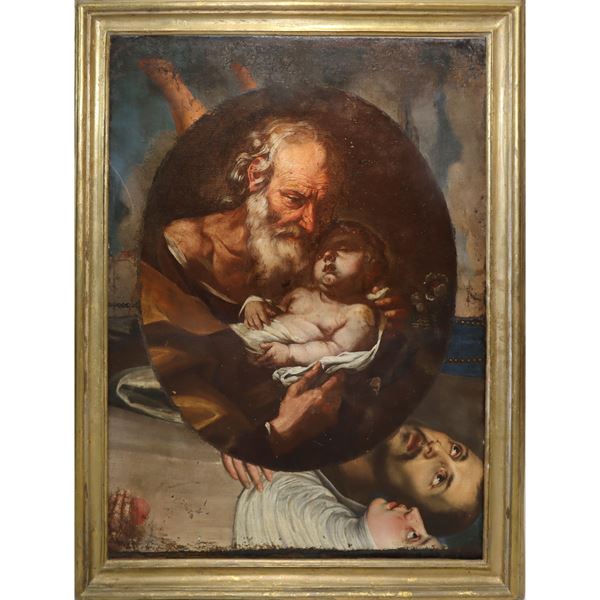 Saint Joseph with Child