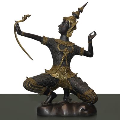 Statua Thailandese, Divinità con Arco