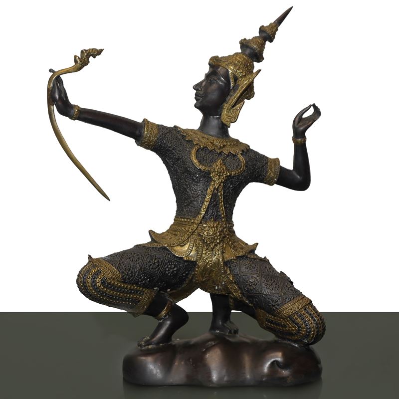 Statua Thailandese, Divinità con Arco