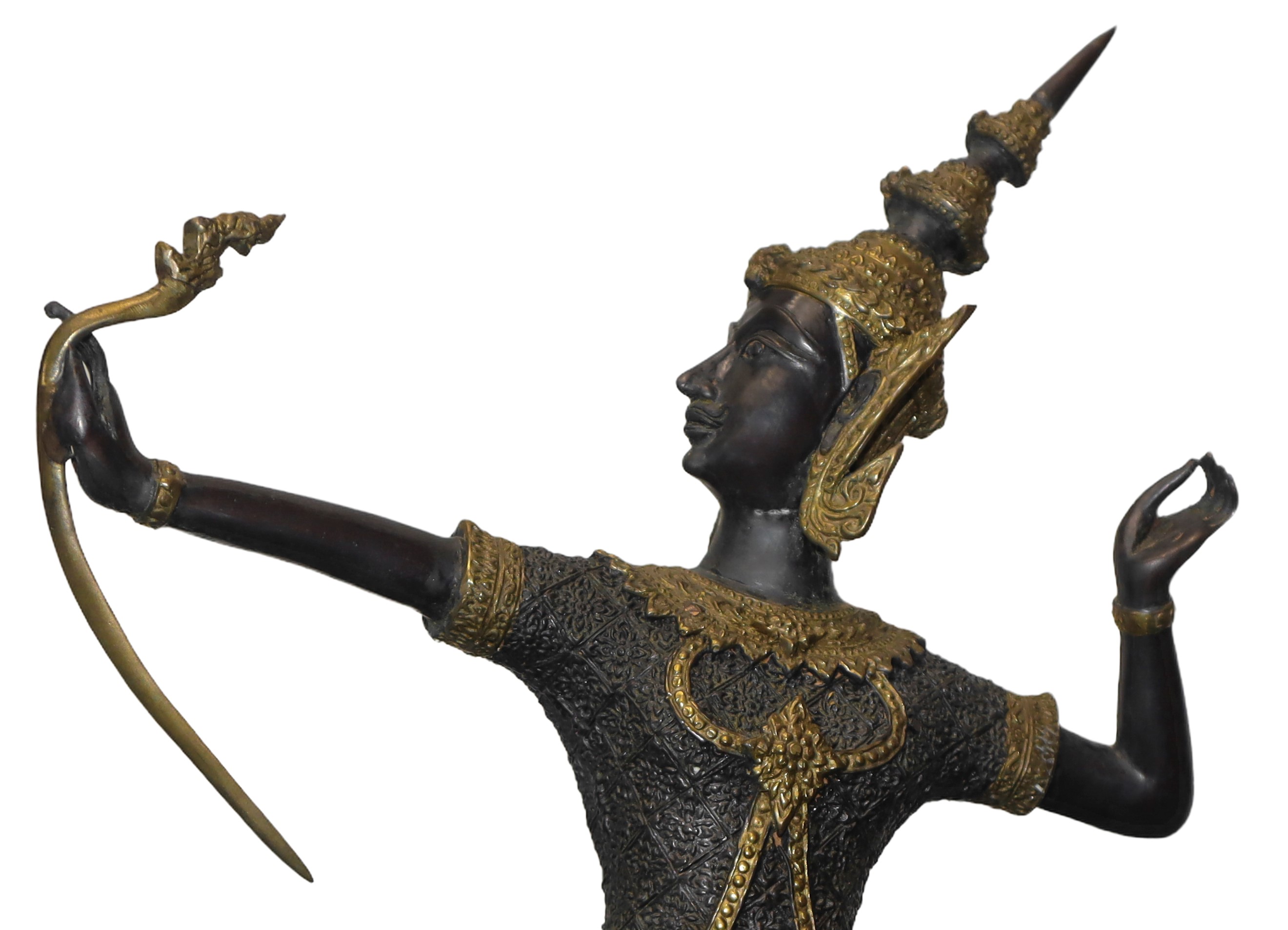 Statua Thailandese, Divinità con Arco