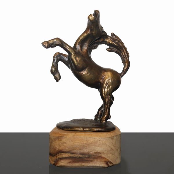 Egidio Ambrosetti - Horse