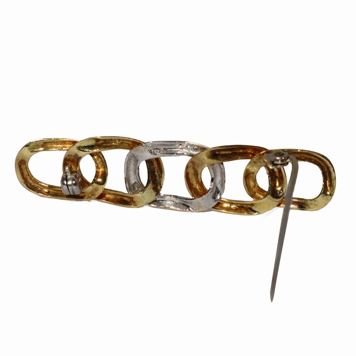 Spilla Maglia in Oro 18kt con Brillanti 0,10ct