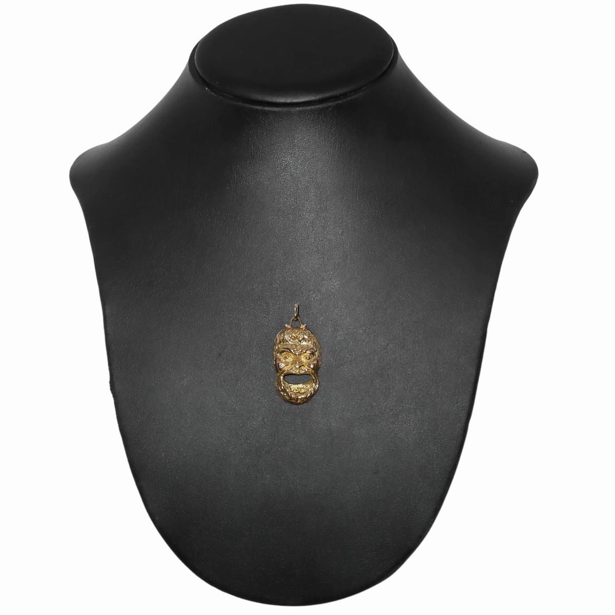 Ciondolo in Oro 18kt Mascherone