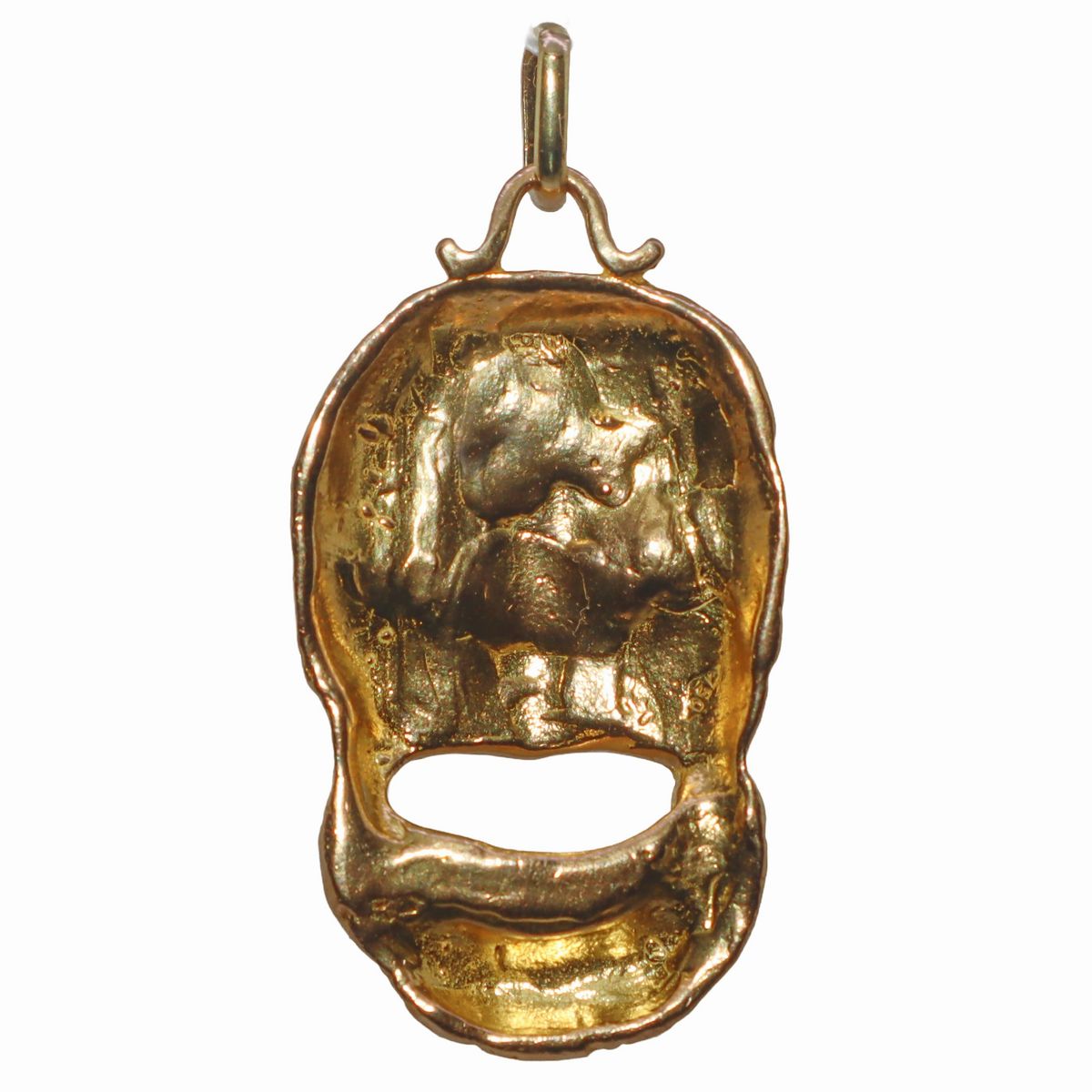Ciondolo in Oro 18kt Mascherone