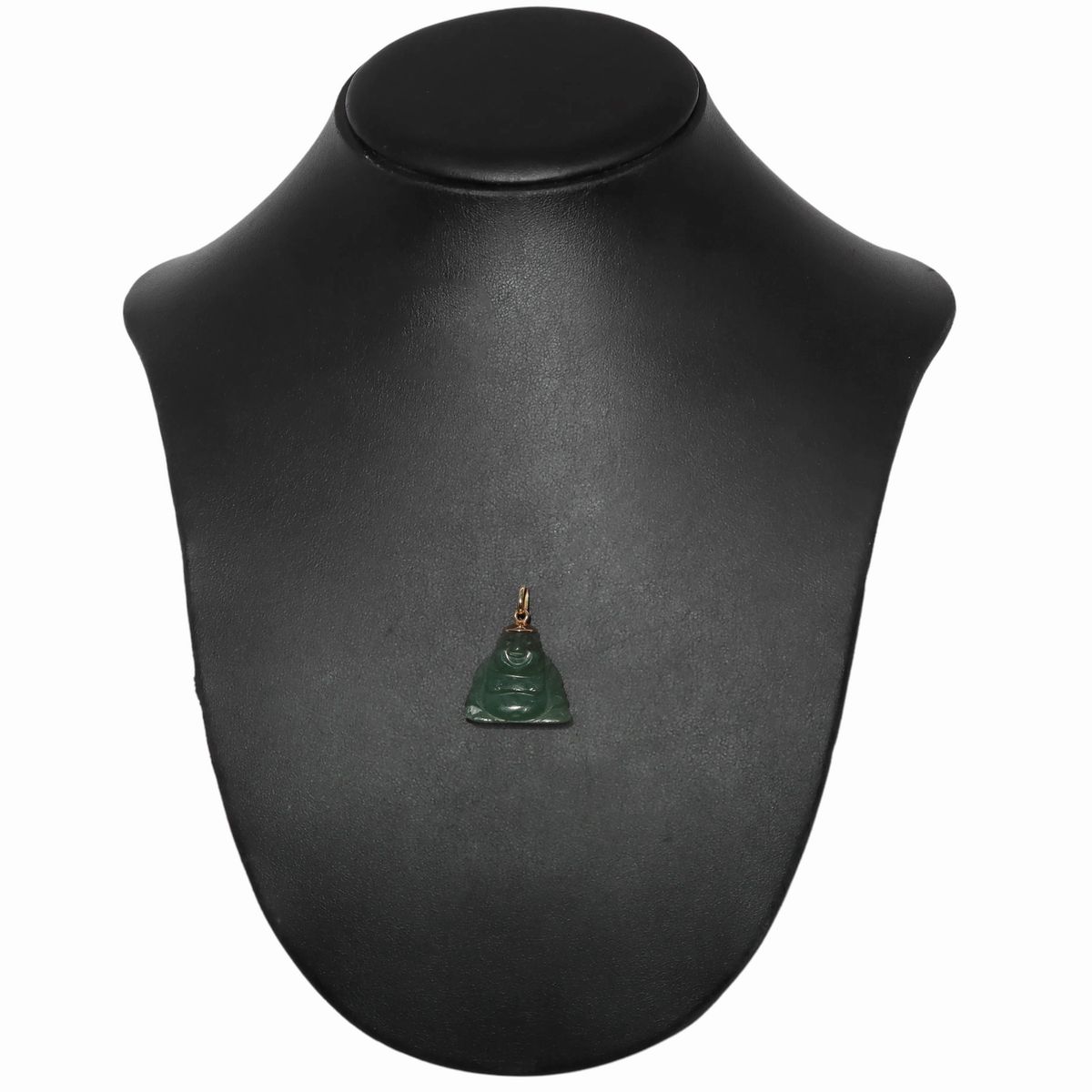 Ciondolo con Budda in Giada e Oro 18kt2