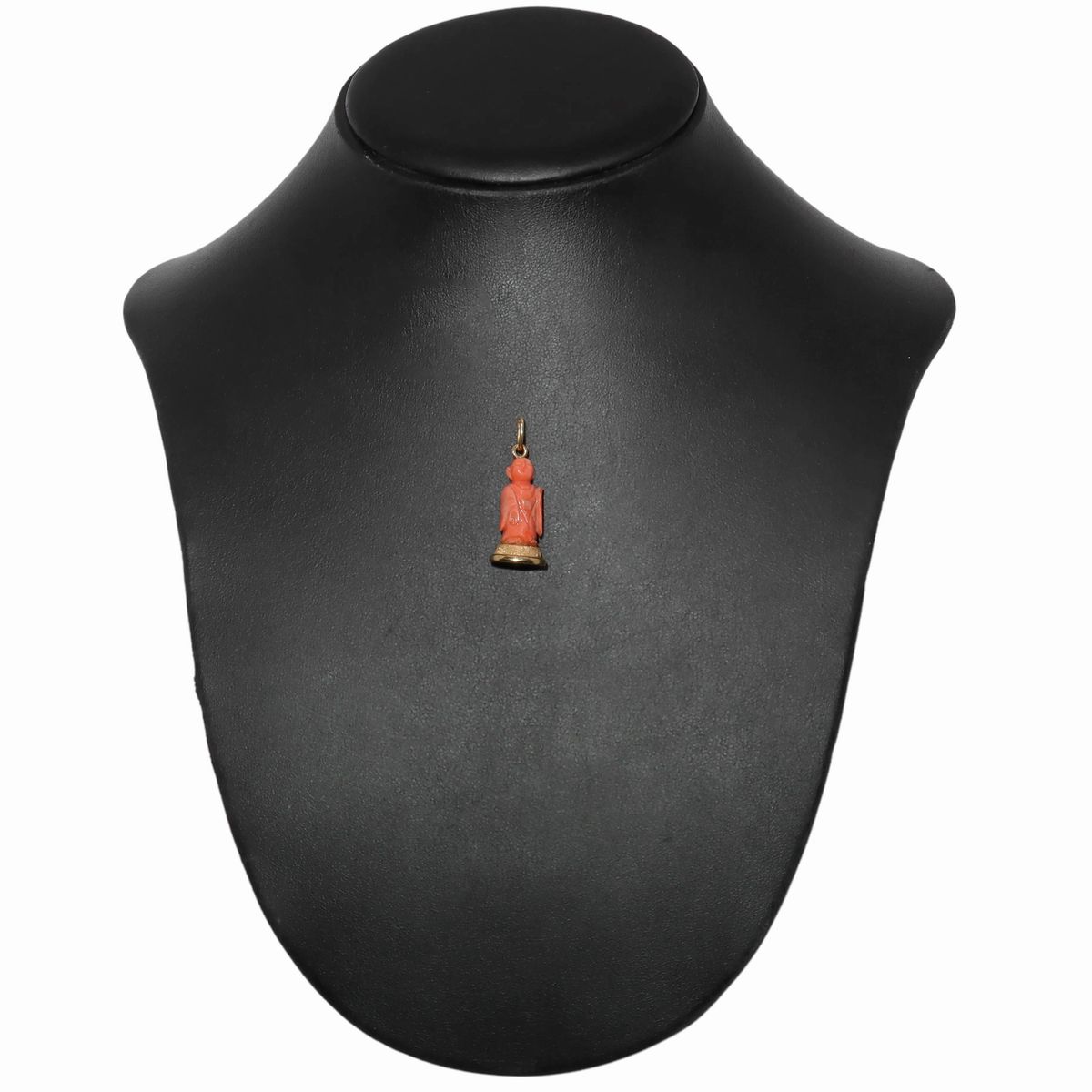 Ciondolo con Buddha in Corallo