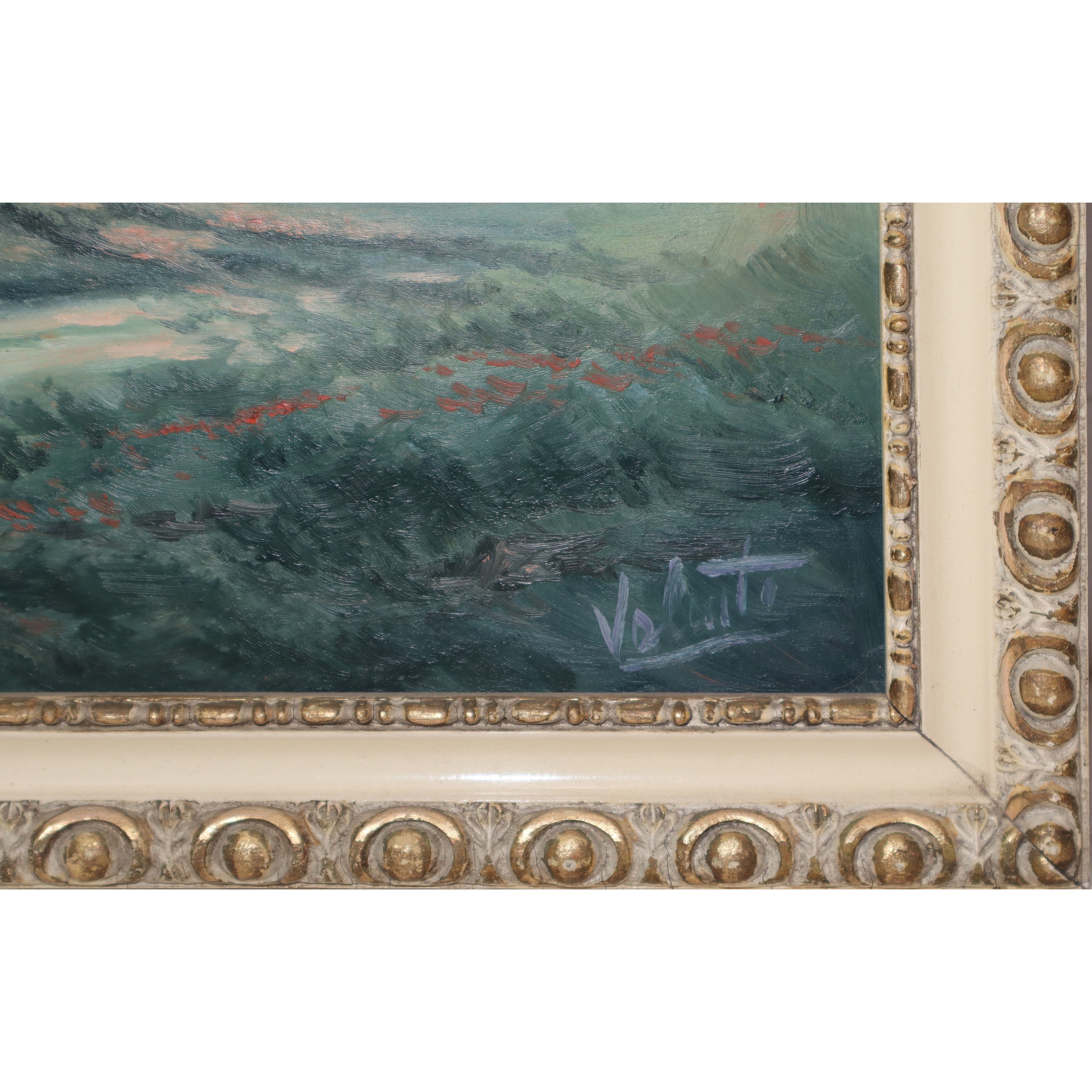 Paesaggio con Case ed Alberi