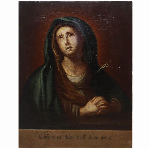 Madonna addolorata