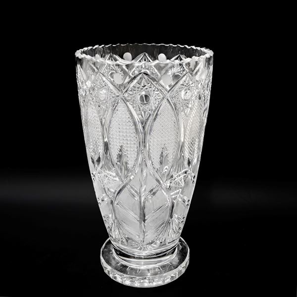 Bohemia - Vaso in cristallo 