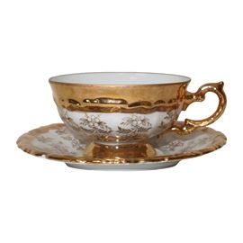 Rosenthal : Servizio da caffè composto da: 6 tazzine con piattino,  zuccheriera, caffettiera e lattiera - Asta Antiquariato, Design, Arte  Moderna e Contemporanea - Casa d'aste La Rosa