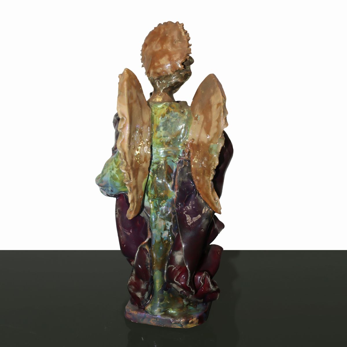 Giuseppe Bonaccorso Caltagirone - Arcangelo Raffaele in Maiolica