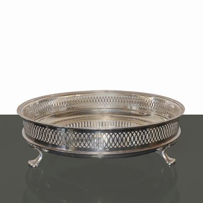 Alzata Rotonda in Argento