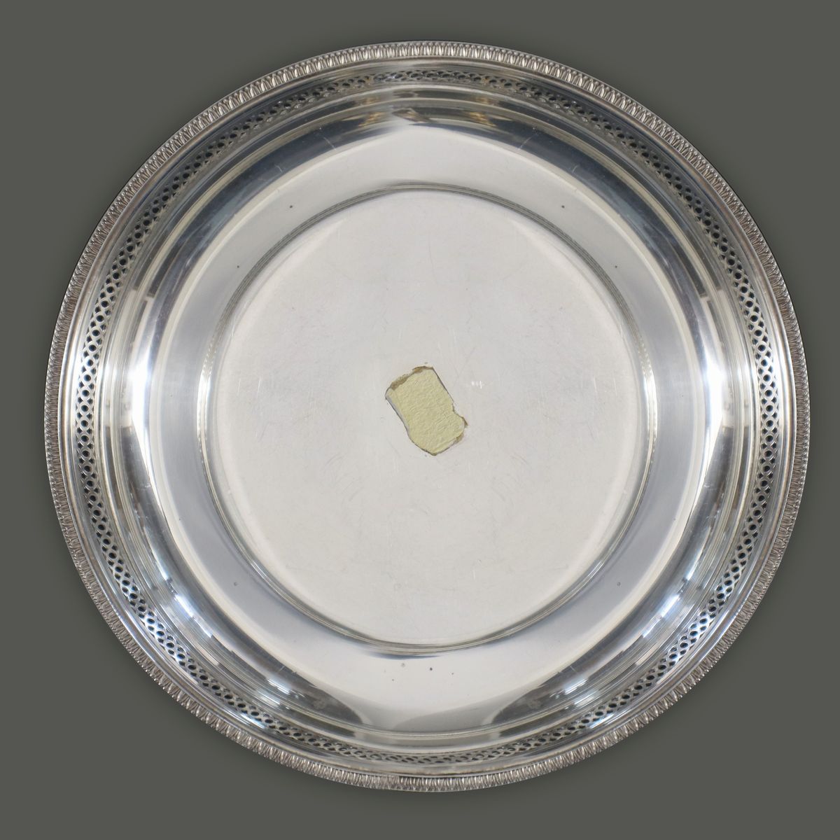 Alzata Rotonda in Argento