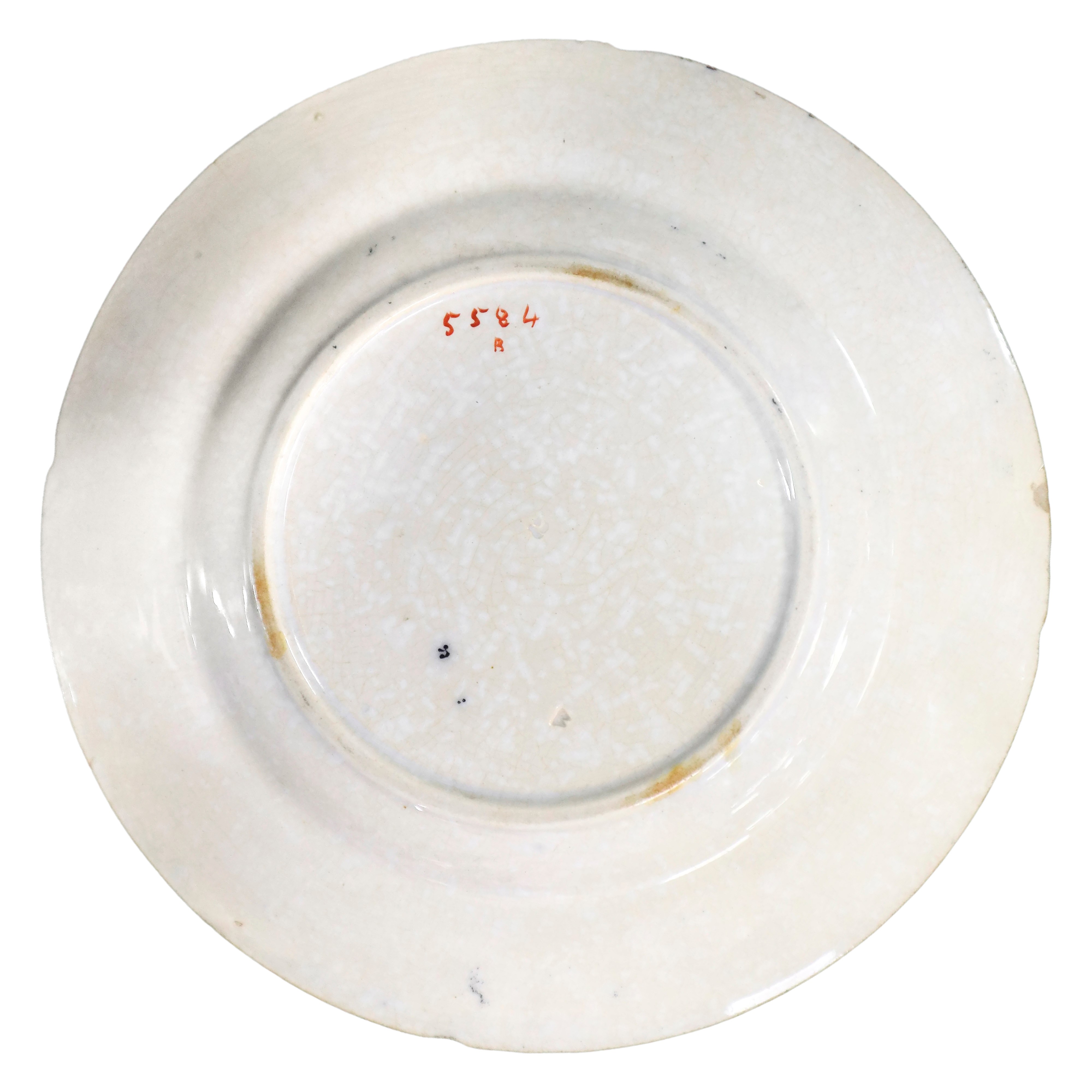 Piatto Cinese Policromo