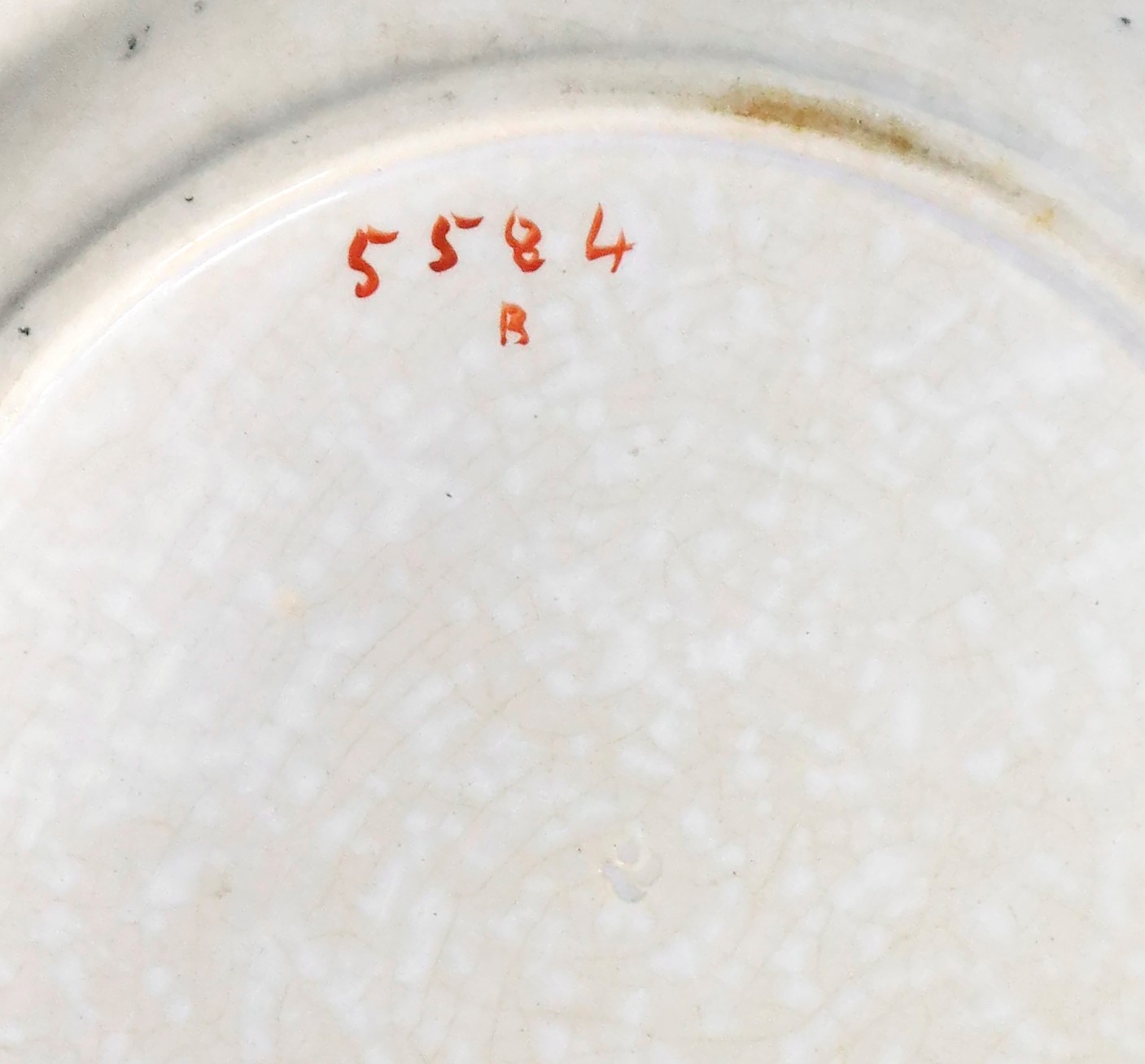 Piatto Cinese Policromo