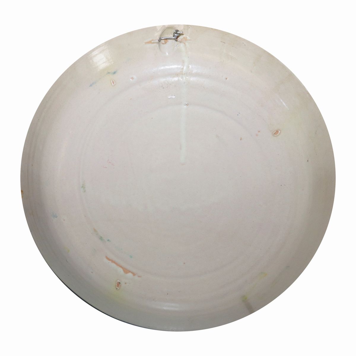 Fratantoni, Set di 4 piatti in maiolica di Santo Stefano di Camastra