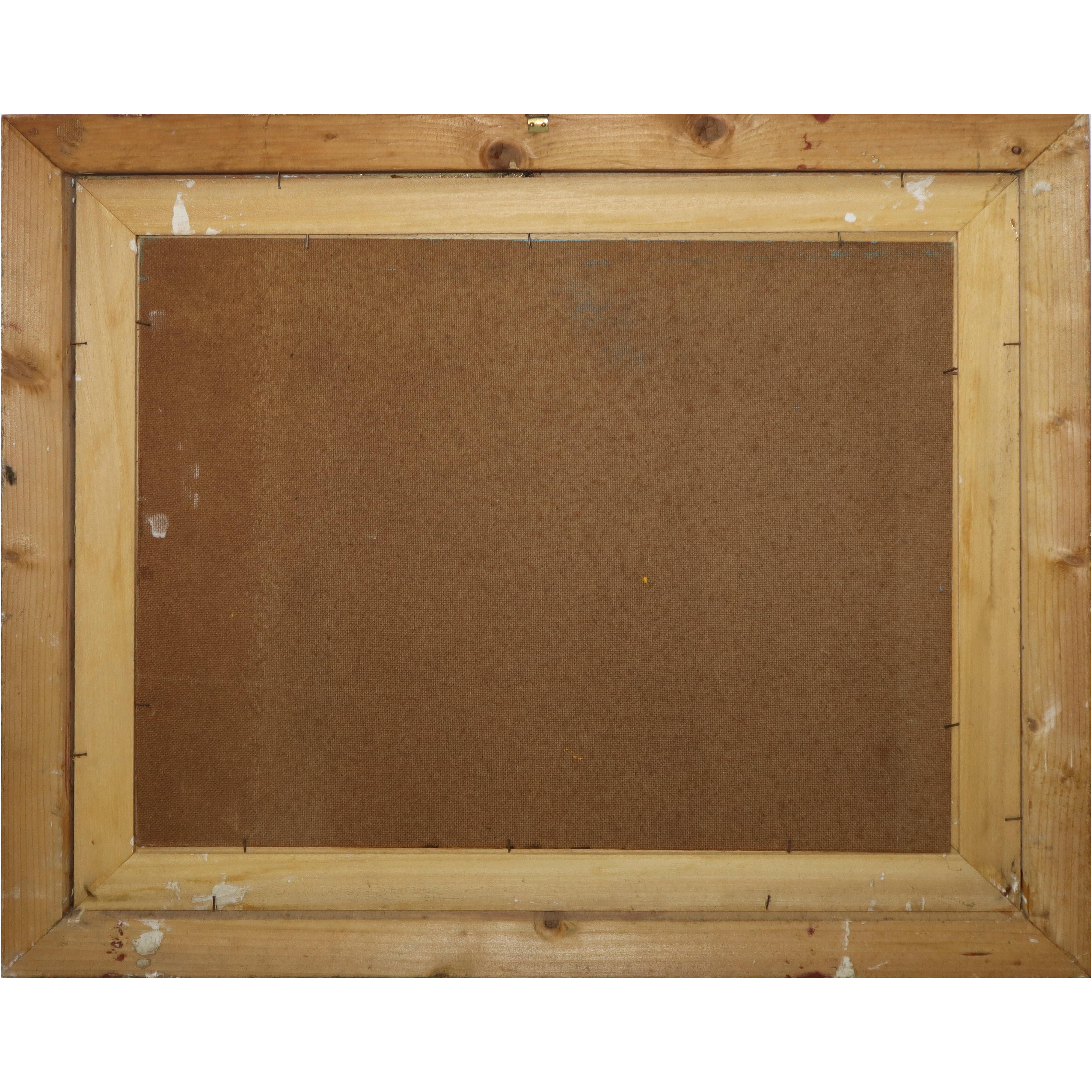 Coppia di dipinti, Paesaggio campestre con case