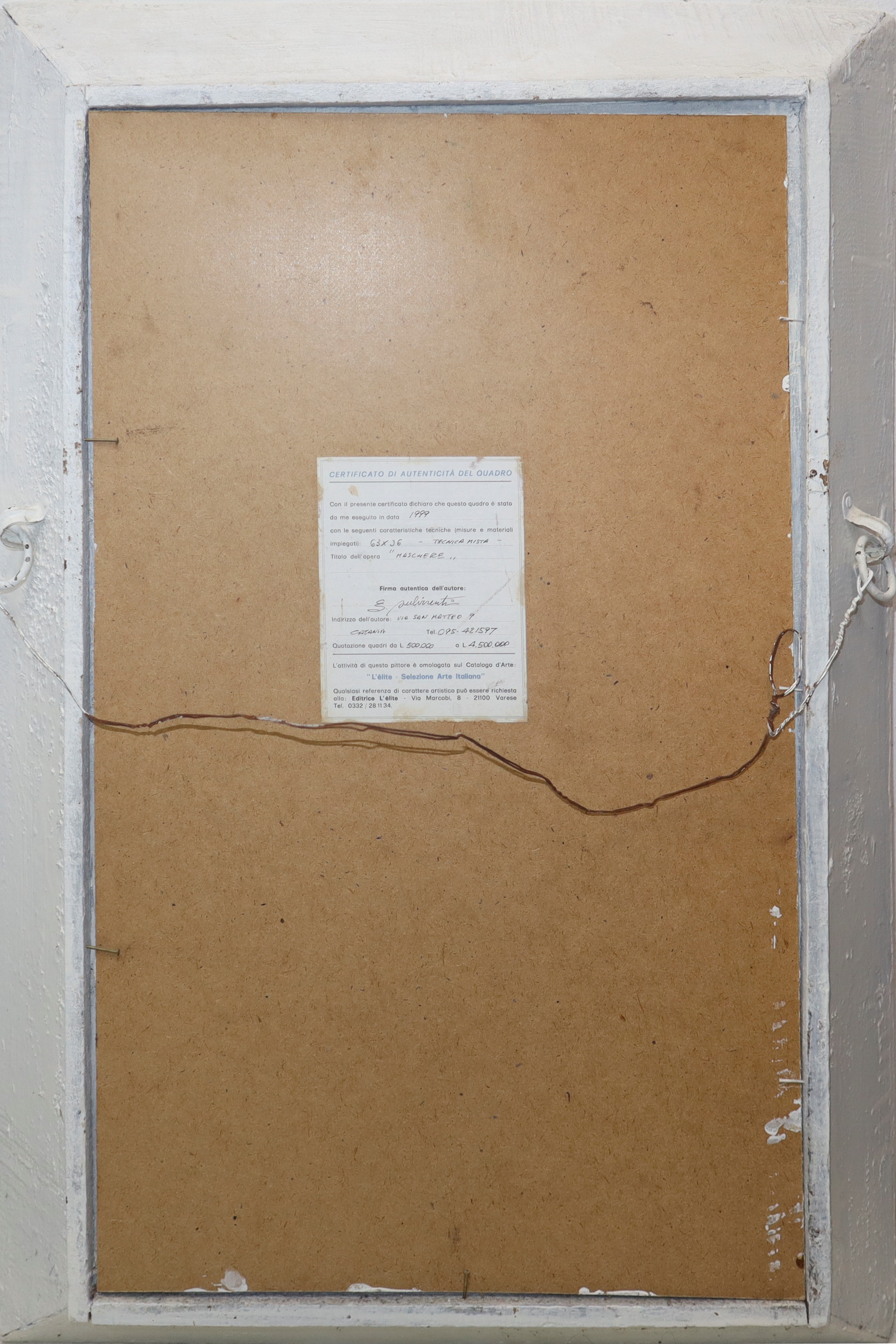 Maschere (Ritratto di clowns)