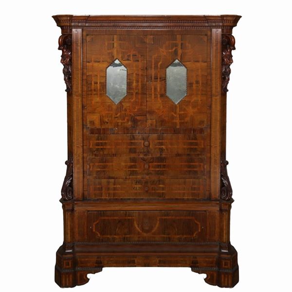 Piccola Sciffoniera in legno