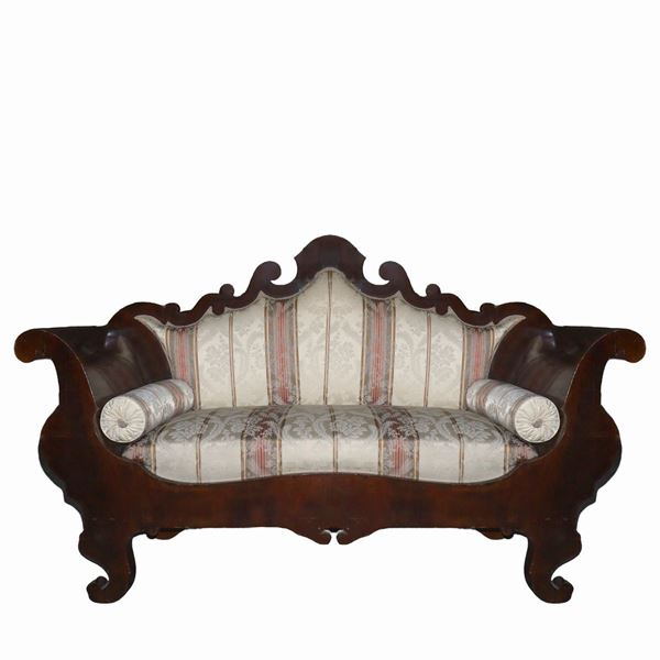 Boxed Sofa