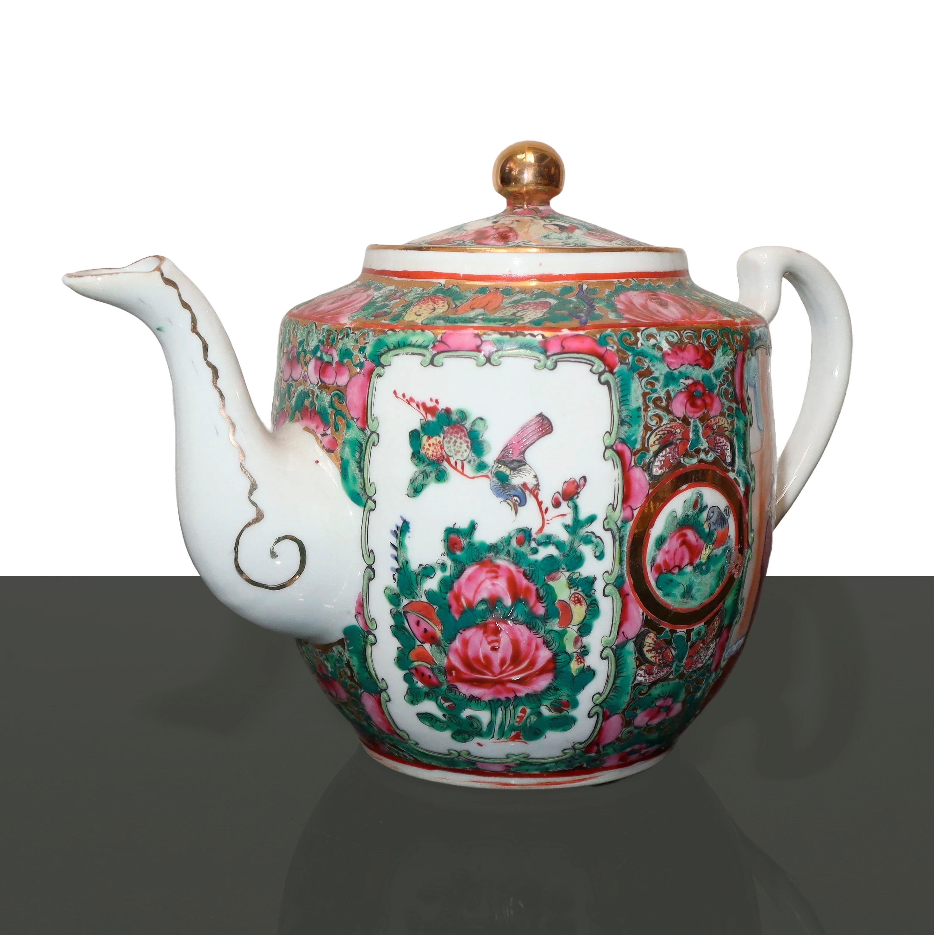 Ciotola e teiera cinesi