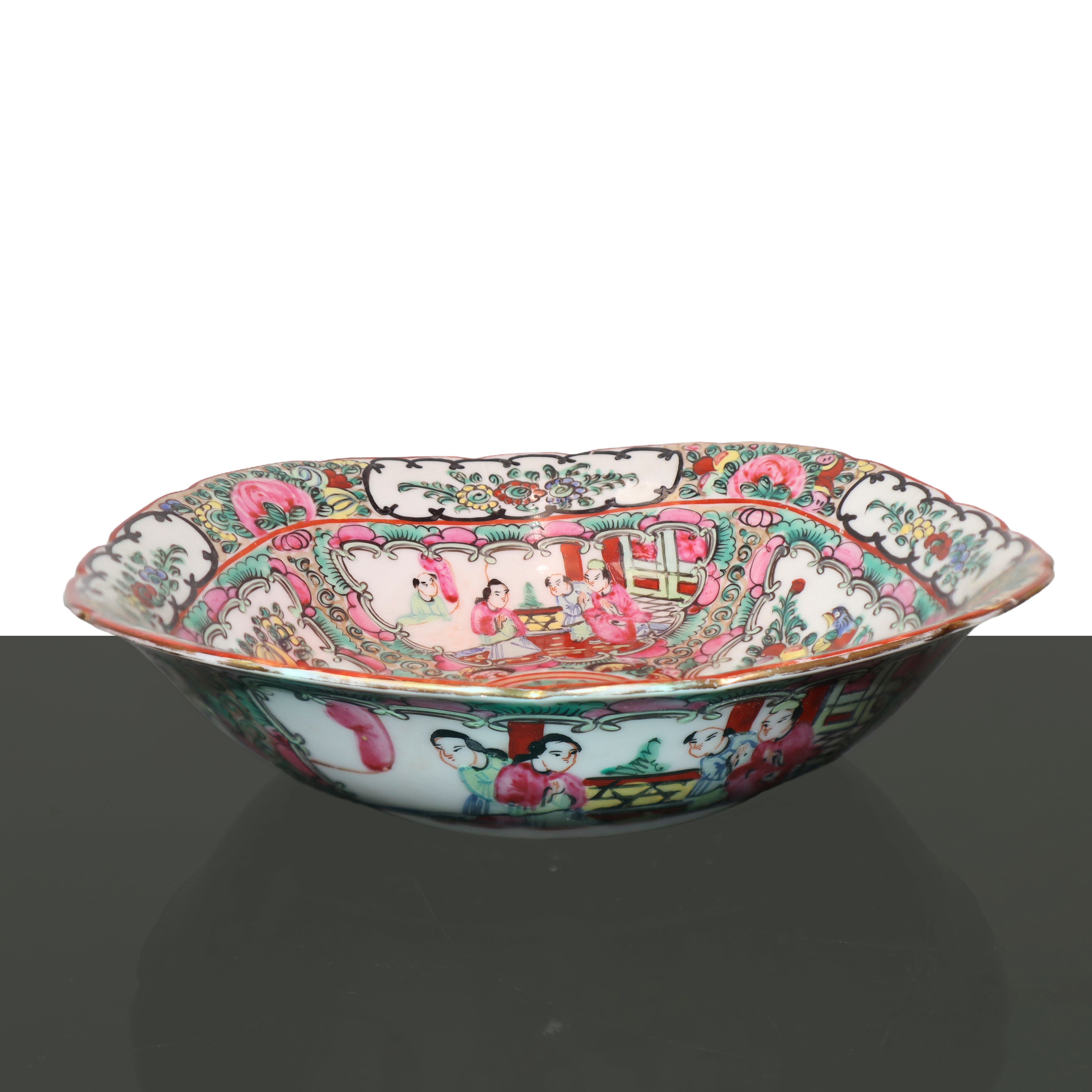 Ciotola e teiera cinesi