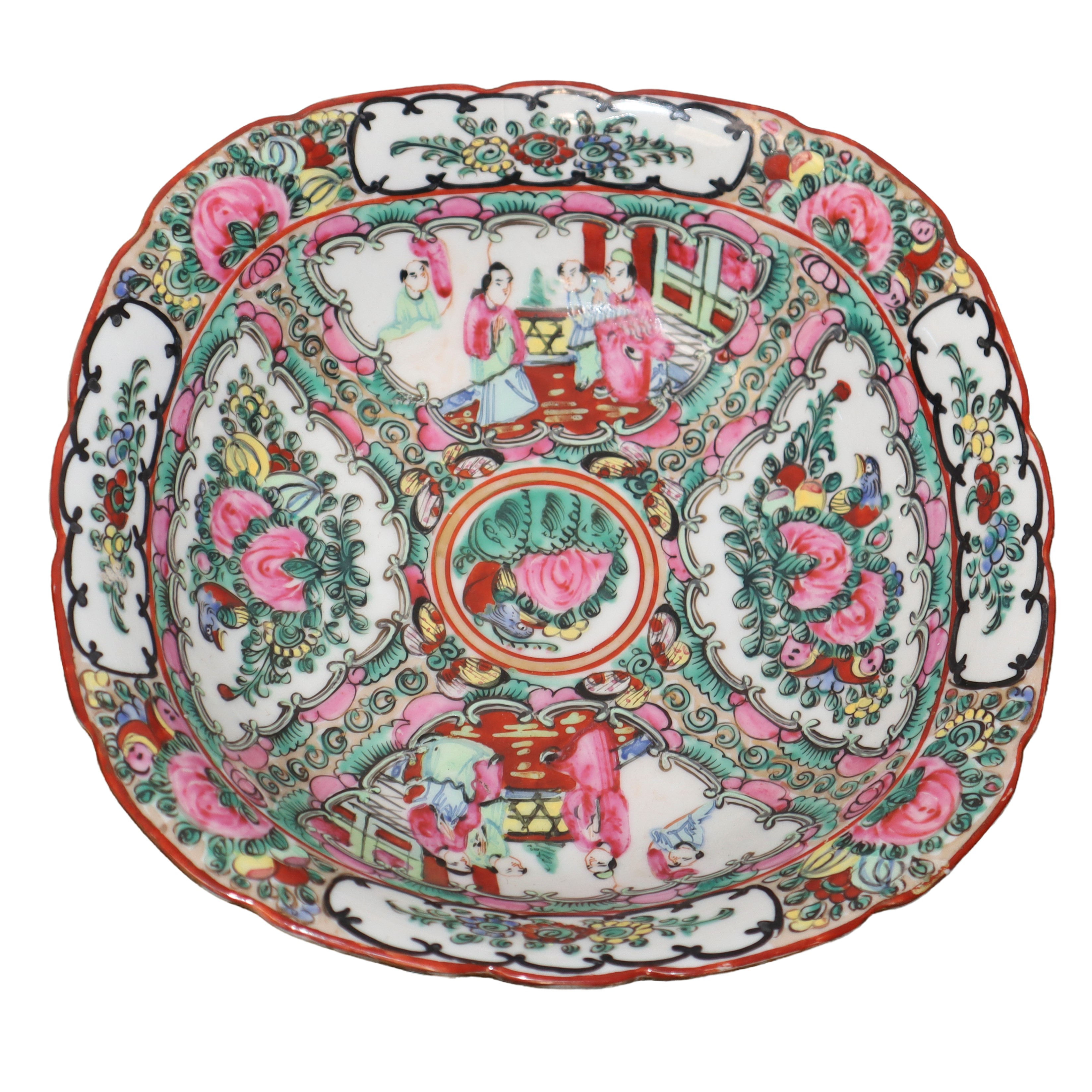 Ciotola e teiera cinesi