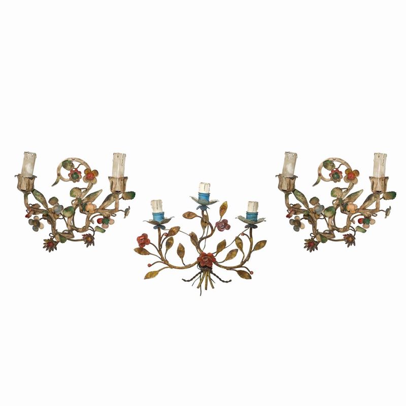 Trittico di Applique