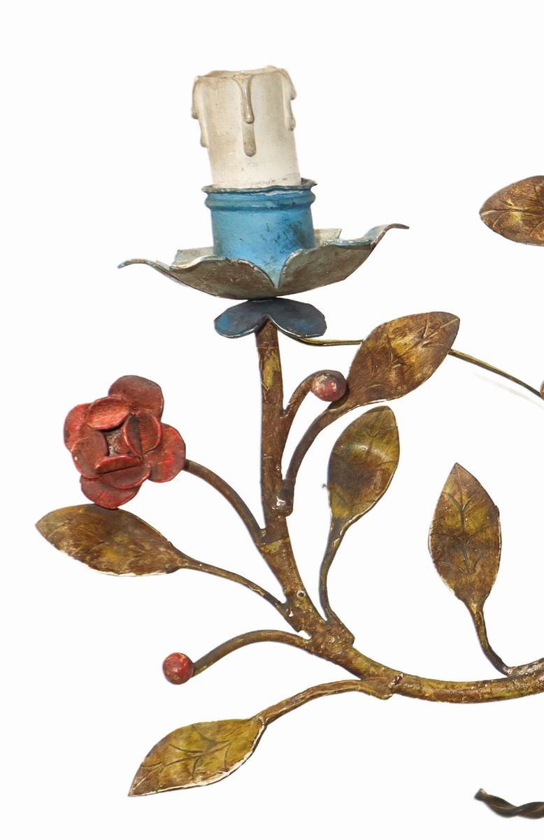 Trittico di Applique