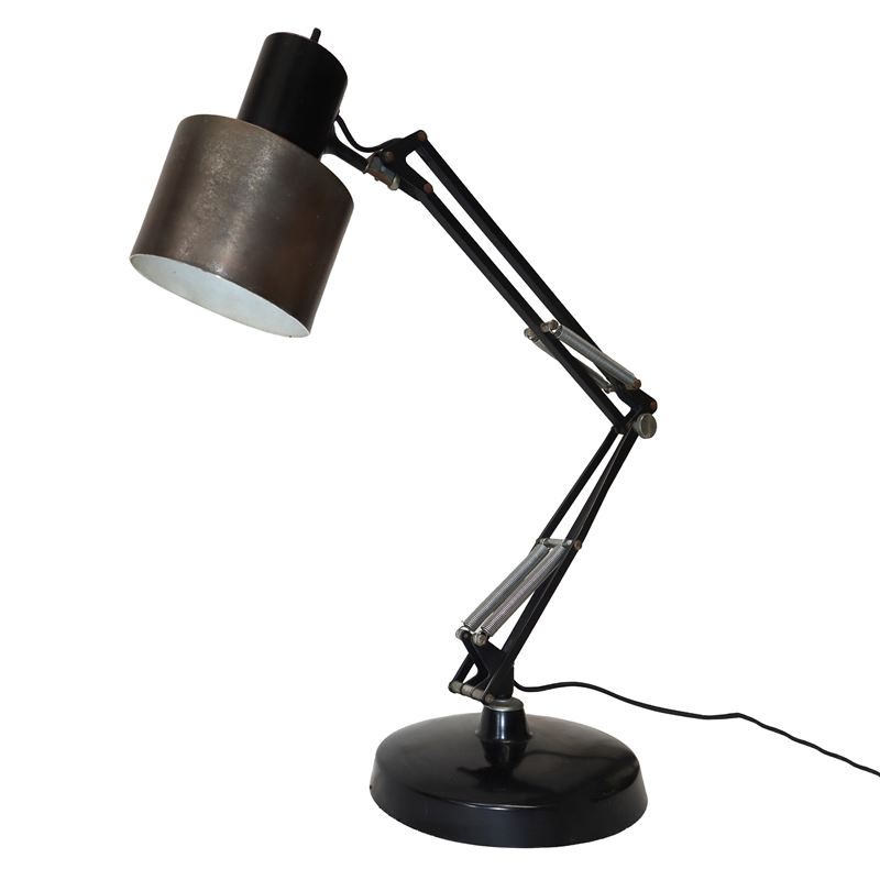 Jac Jacobsen per Luxo - Lampada da tavolo vintage, anni ’50