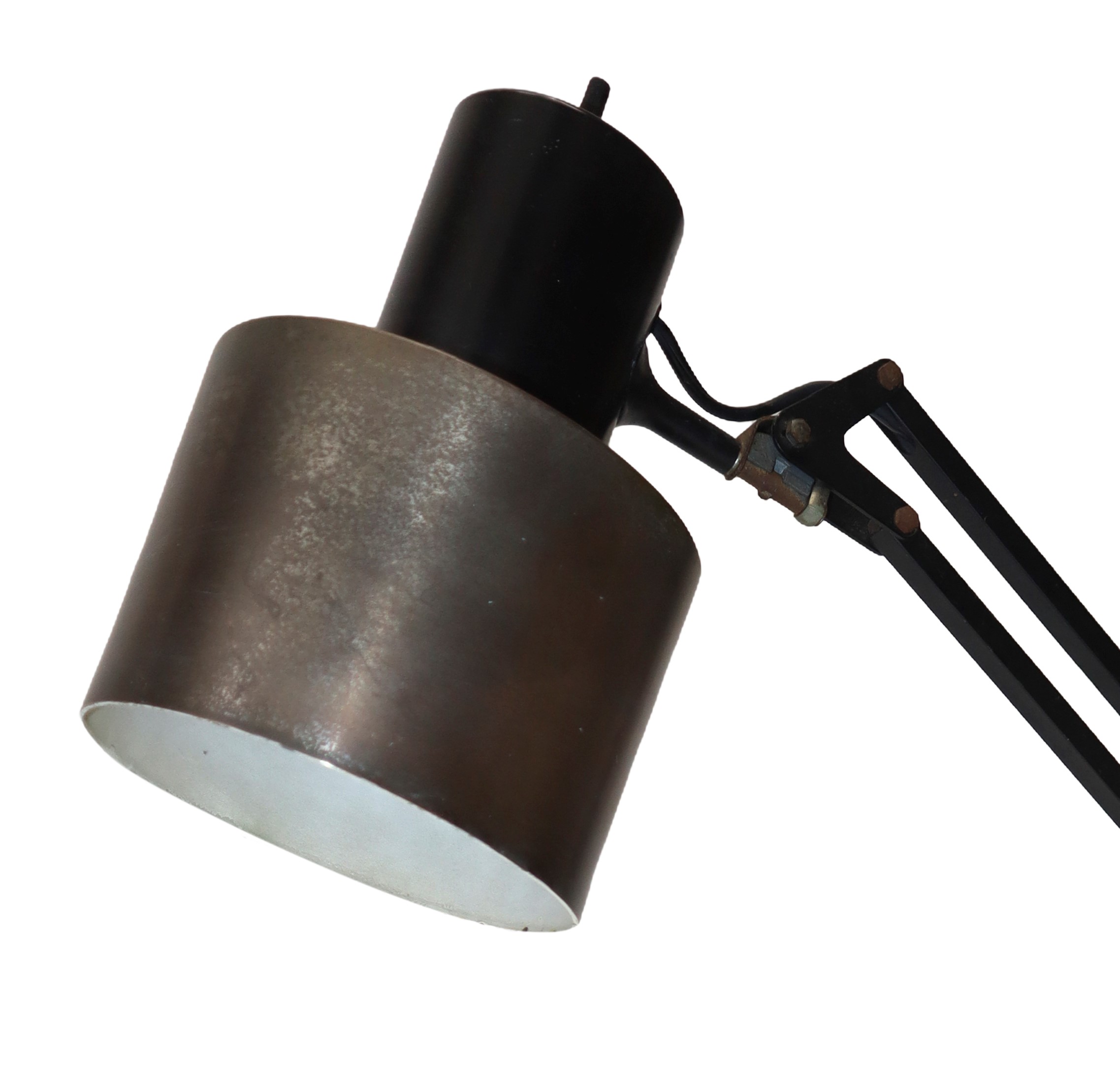 Jac Jacobsen per Luxo - Lampada da tavolo vintage, anni ’50