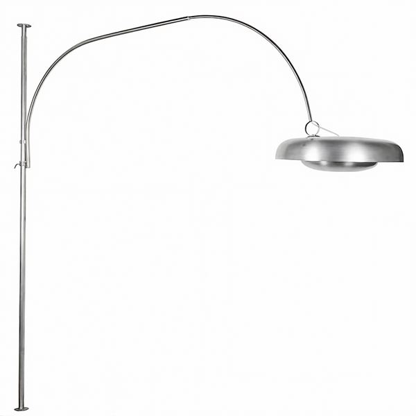 Pirro Cuniberti per Sirrah - PR arc floor lamp