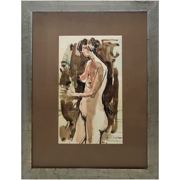 Sebastiano Milluzzo - Nude of woman