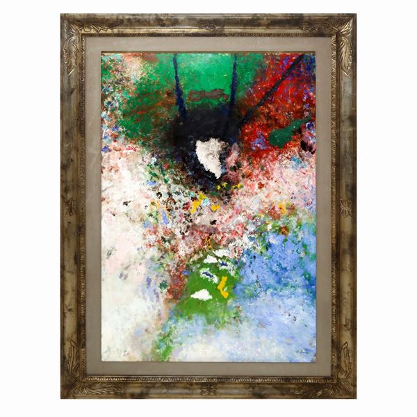 Vitagliano Salvatore - Untitled, Abstract Composition