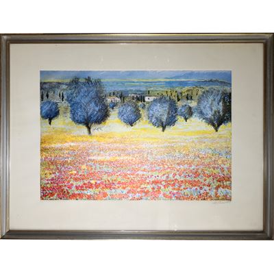 Alberi con casa