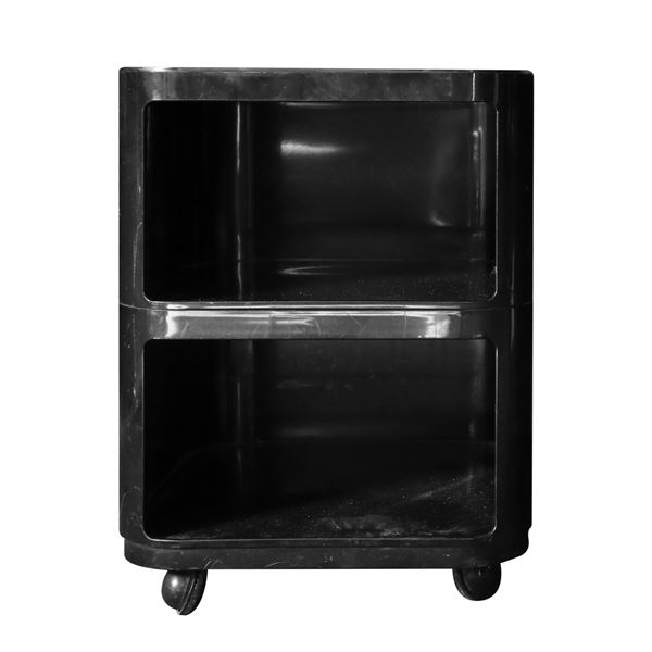 Ferrieri  per kartell - Storage unit in two parts